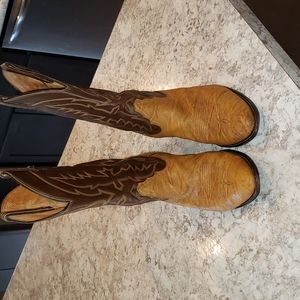 Tony Lama Exotic Boots- 13D